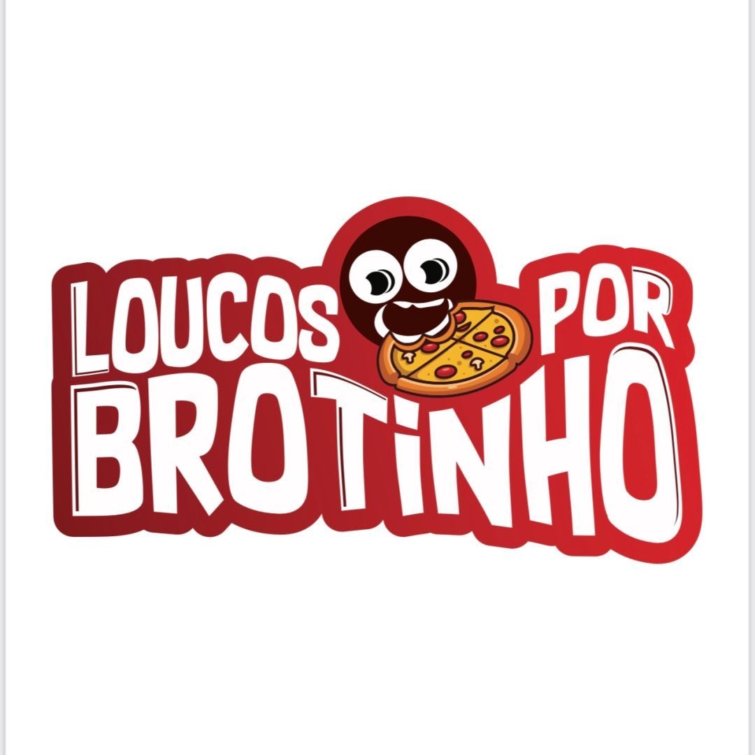 Logo Loucos por Brotinho